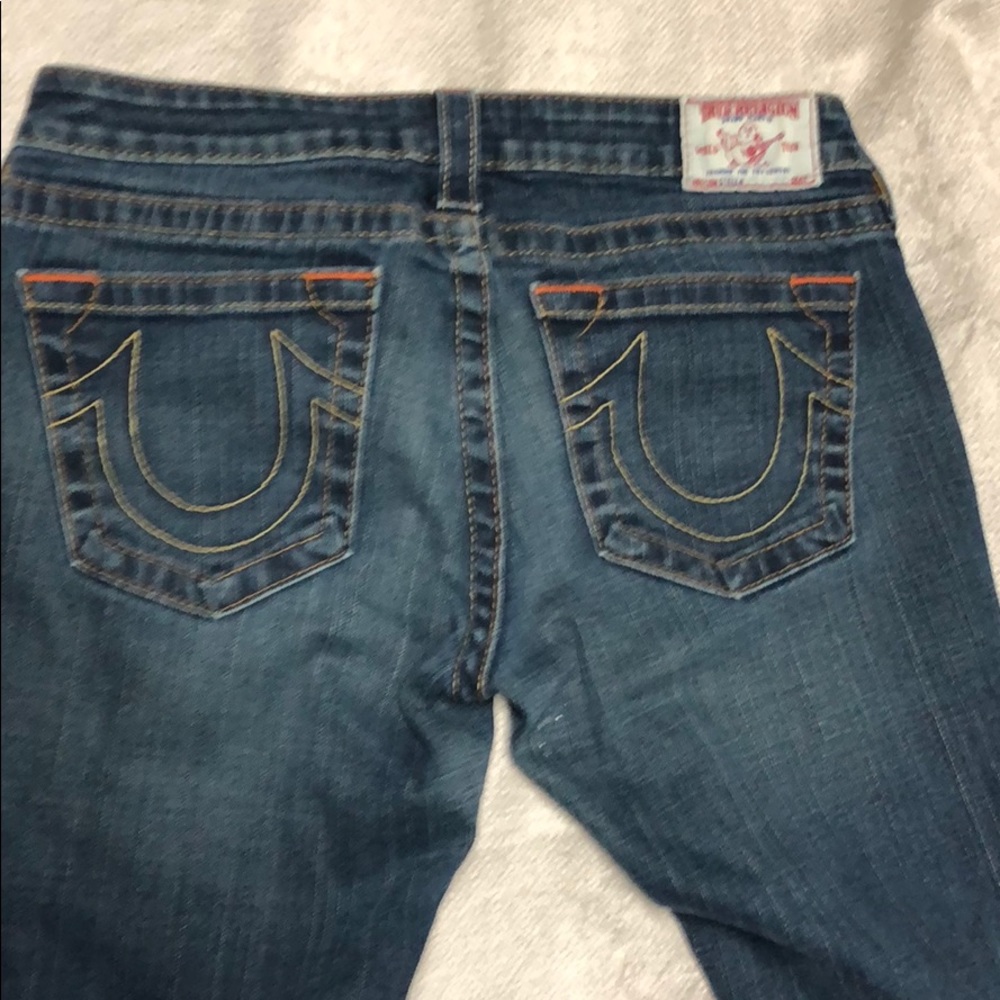 True Religion jeans straight leg
